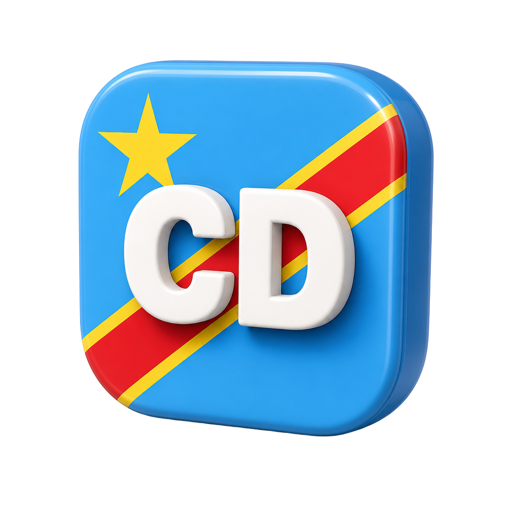 Bandera de la República Democrática del Congo